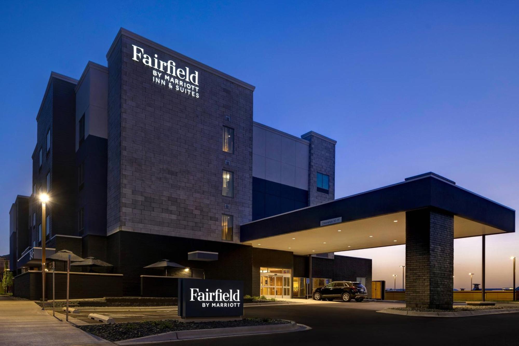Fairfield By Marriott Inn & Suites St. Paul Eagan Kültér fotó